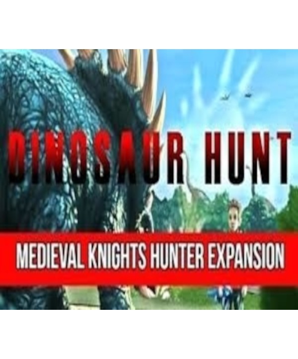 Dinosaur Hunt - Medieval Knights Hunter Expansion Pack DLC Steam Key GLOBAL